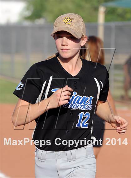 Thumbnail 1 in Valley Christian vs. San Manuel (AIA D4 Final) photogallery.