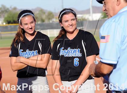 Thumbnail 2 in Valley Christian vs. San Manuel (AIA D4 Final) photogallery.