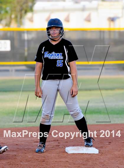 Thumbnail 3 in Valley Christian vs. San Manuel (AIA D4 Final) photogallery.