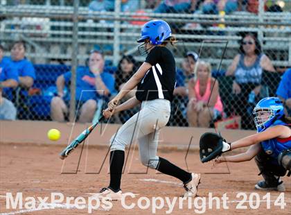 Thumbnail 2 in Valley Christian vs. San Manuel (AIA D4 Final) photogallery.