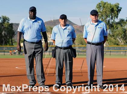 Thumbnail 2 in Valley Christian vs. San Manuel (AIA D4 Final) photogallery.