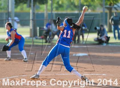 Thumbnail 2 in Valley Christian vs. San Manuel (AIA D4 Final) photogallery.