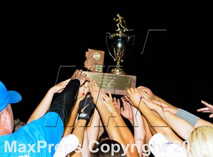 Thumbnail 2 in Valley Christian vs. San Manuel (AIA D4 Final) photogallery.