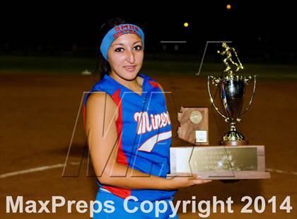 Thumbnail 1 in Valley Christian vs. San Manuel (AIA D4 Final) photogallery.