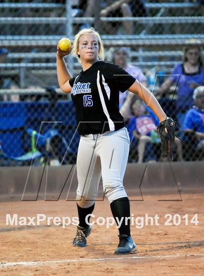 Thumbnail 1 in Valley Christian vs. San Manuel (AIA D4 Final) photogallery.