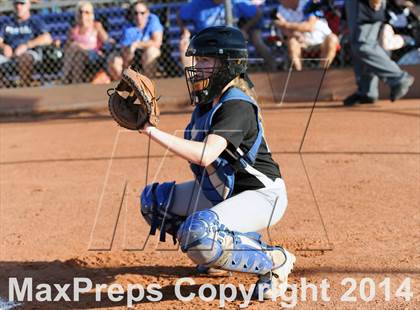 Thumbnail 1 in Valley Christian vs. San Manuel (AIA D4 Final) photogallery.