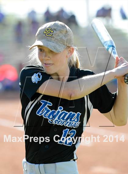 Thumbnail 1 in Valley Christian vs. San Manuel (AIA D4 Final) photogallery.