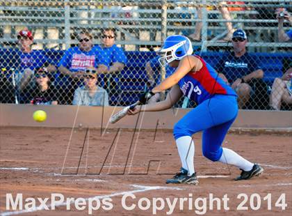 Thumbnail 2 in Valley Christian vs. San Manuel (AIA D4 Final) photogallery.