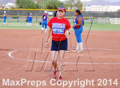 Thumbnail 3 in Valley Christian vs. San Manuel (AIA D4 Final) photogallery.