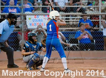 Thumbnail 3 in Valley Christian vs. San Manuel (AIA D4 Final) photogallery.