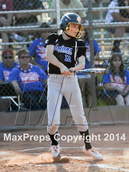 Thumbnail 2 in Valley Christian vs. San Manuel (AIA D4 Final) photogallery.