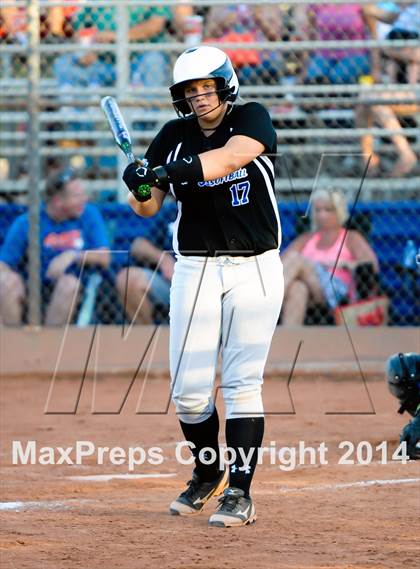 Thumbnail 1 in Valley Christian vs. San Manuel (AIA D4 Final) photogallery.
