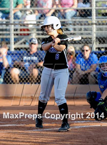 Thumbnail 3 in Valley Christian vs. San Manuel (AIA D4 Final) photogallery.