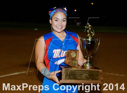 Thumbnail 2 in Valley Christian vs. San Manuel (AIA D4 Final) photogallery.