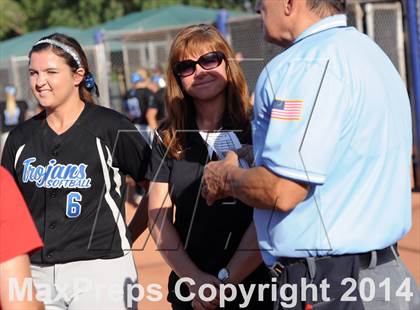 Thumbnail 3 in Valley Christian vs. San Manuel (AIA D4 Final) photogallery.