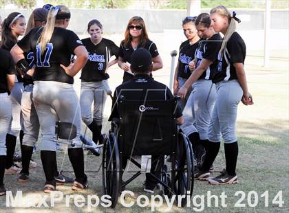 Thumbnail 1 in Valley Christian vs. San Manuel (AIA D4 Final) photogallery.