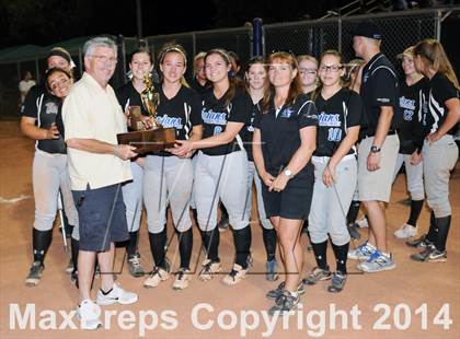 Thumbnail 1 in Valley Christian vs. San Manuel (AIA D4 Final) photogallery.