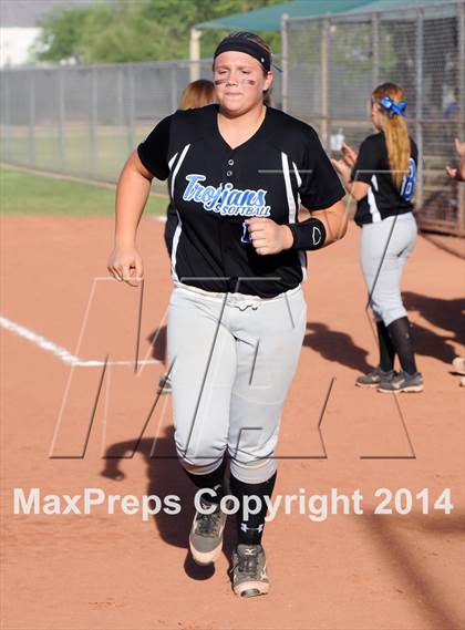 Thumbnail 1 in Valley Christian vs. San Manuel (AIA D4 Final) photogallery.
