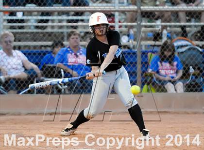Thumbnail 2 in Valley Christian vs. San Manuel (AIA D4 Final) photogallery.