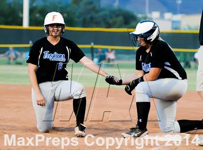 Thumbnail 3 in Valley Christian vs. San Manuel (AIA D4 Final) photogallery.