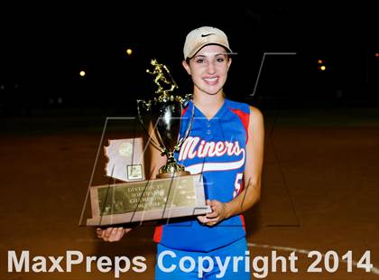 Thumbnail 2 in Valley Christian vs. San Manuel (AIA D4 Final) photogallery.