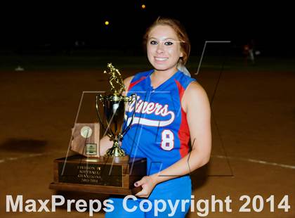 Thumbnail 1 in Valley Christian vs. San Manuel (AIA D4 Final) photogallery.