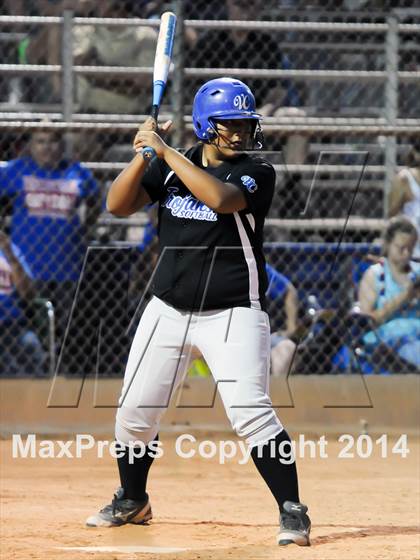 Thumbnail 2 in Valley Christian vs. San Manuel (AIA D4 Final) photogallery.