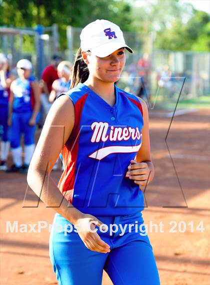 Thumbnail 1 in Valley Christian vs. San Manuel (AIA D4 Final) photogallery.