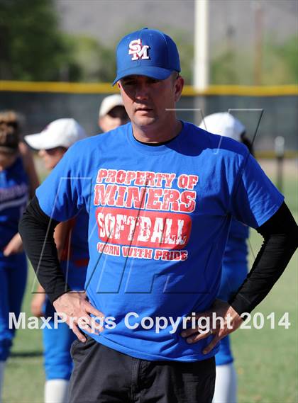 Thumbnail 3 in Valley Christian vs. San Manuel (AIA D4 Final) photogallery.