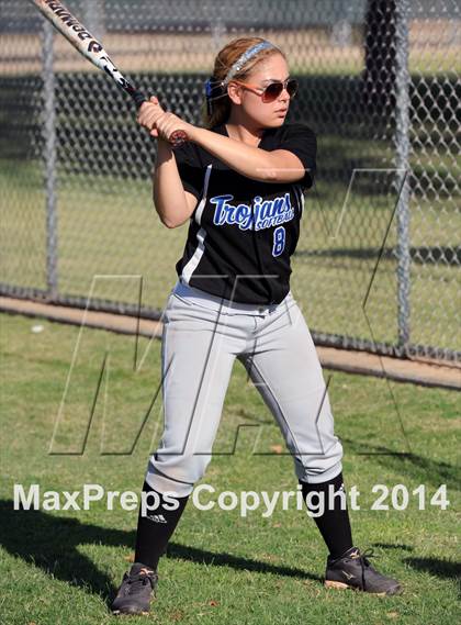 Thumbnail 2 in Valley Christian vs. San Manuel (AIA D4 Final) photogallery.