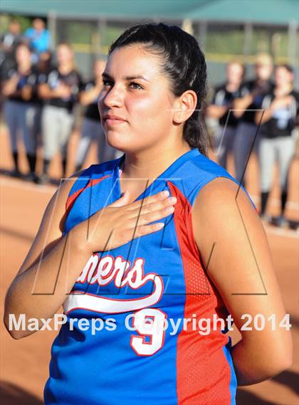 Thumbnail 3 in Valley Christian vs. San Manuel (AIA D4 Final) photogallery.