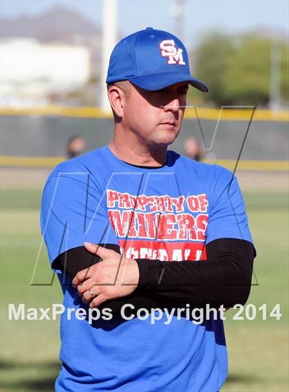 Thumbnail 1 in Valley Christian vs. San Manuel (AIA D4 Final) photogallery.