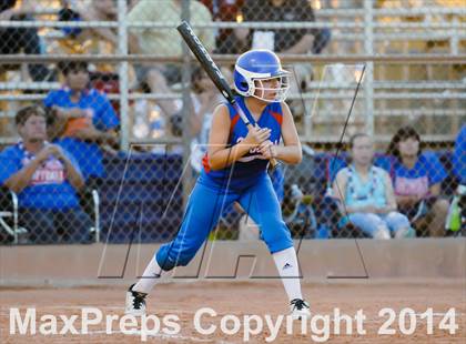 Thumbnail 2 in Valley Christian vs. San Manuel (AIA D4 Final) photogallery.