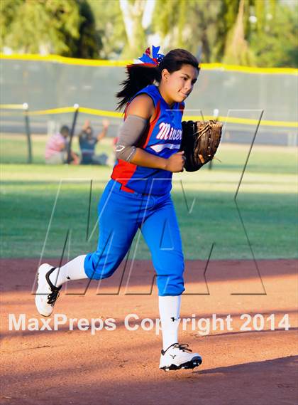 Thumbnail 1 in Valley Christian vs. San Manuel (AIA D4 Final) photogallery.