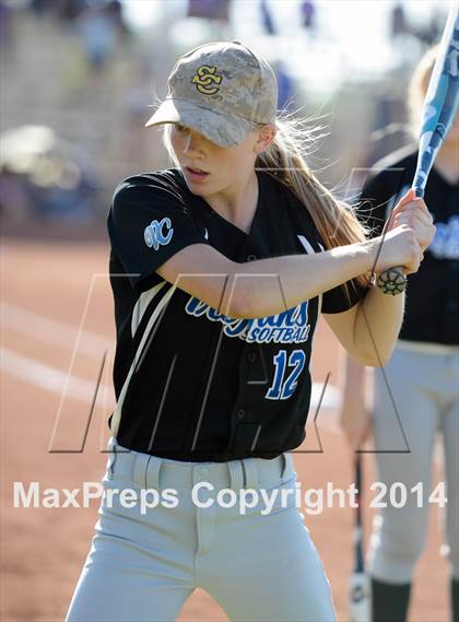 Thumbnail 3 in Valley Christian vs. San Manuel (AIA D4 Final) photogallery.