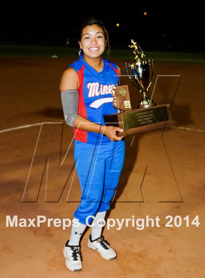 Thumbnail 2 in Valley Christian vs. San Manuel (AIA D4 Final) photogallery.