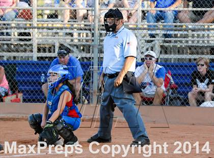 Thumbnail 2 in Valley Christian vs. San Manuel (AIA D4 Final) photogallery.
