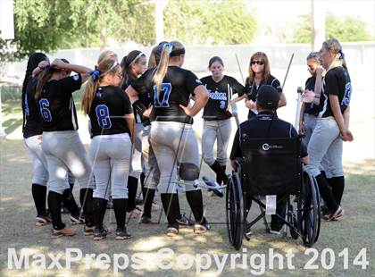 Thumbnail 2 in Valley Christian vs. San Manuel (AIA D4 Final) photogallery.