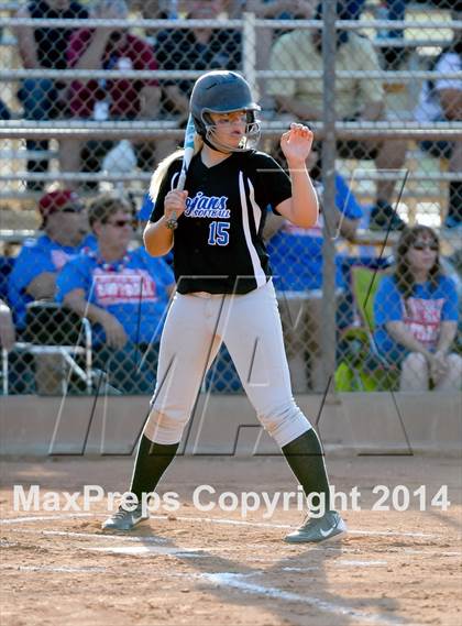 Thumbnail 2 in Valley Christian vs. San Manuel (AIA D4 Final) photogallery.