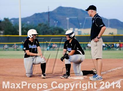 Thumbnail 2 in Valley Christian vs. San Manuel (AIA D4 Final) photogallery.
