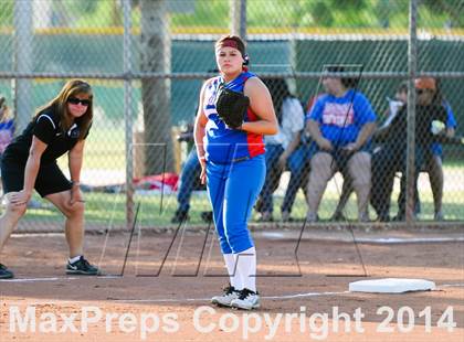 Thumbnail 1 in Valley Christian vs. San Manuel (AIA D4 Final) photogallery.
