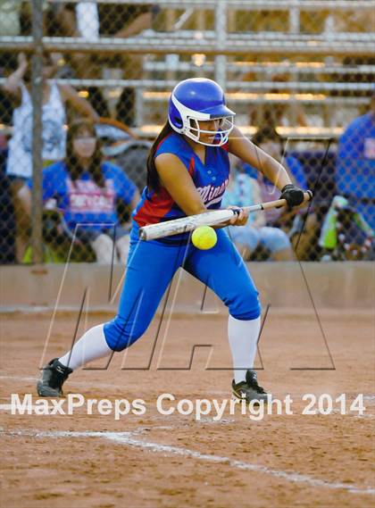 Thumbnail 1 in Valley Christian vs. San Manuel (AIA D4 Final) photogallery.