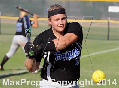 Thumbnail 1 in Valley Christian vs. San Manuel (AIA D4 Final) photogallery.