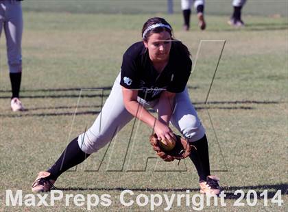 Thumbnail 3 in Valley Christian vs. San Manuel (AIA D4 Final) photogallery.