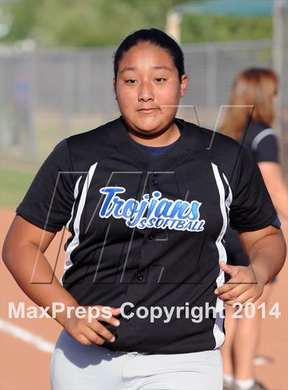 Thumbnail 3 in Valley Christian vs. San Manuel (AIA D4 Final) photogallery.
