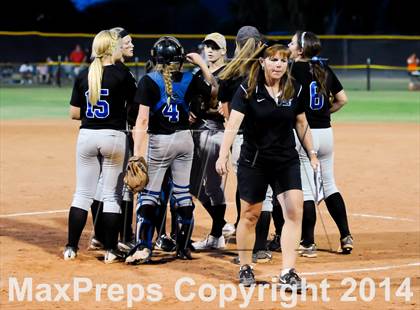 Thumbnail 2 in Valley Christian vs. San Manuel (AIA D4 Final) photogallery.