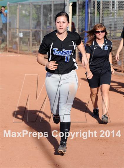 Thumbnail 1 in Valley Christian vs. San Manuel (AIA D4 Final) photogallery.