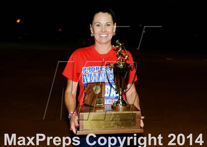 Thumbnail 2 in Valley Christian vs. San Manuel (AIA D4 Final) photogallery.