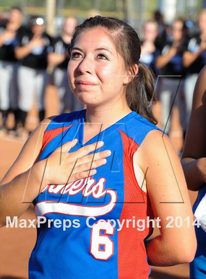 Thumbnail 2 in Valley Christian vs. San Manuel (AIA D4 Final) photogallery.