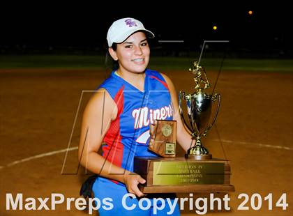 Thumbnail 2 in Valley Christian vs. San Manuel (AIA D4 Final) photogallery.